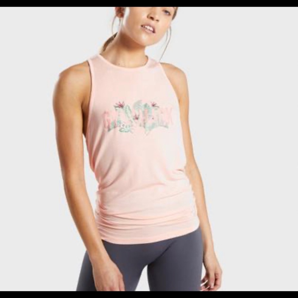 Gymshark Relaxed Graphic Vest